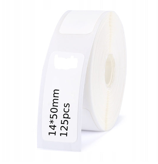 NIIMBOT LABELS Stickers for D series 14*50mm 125pcs