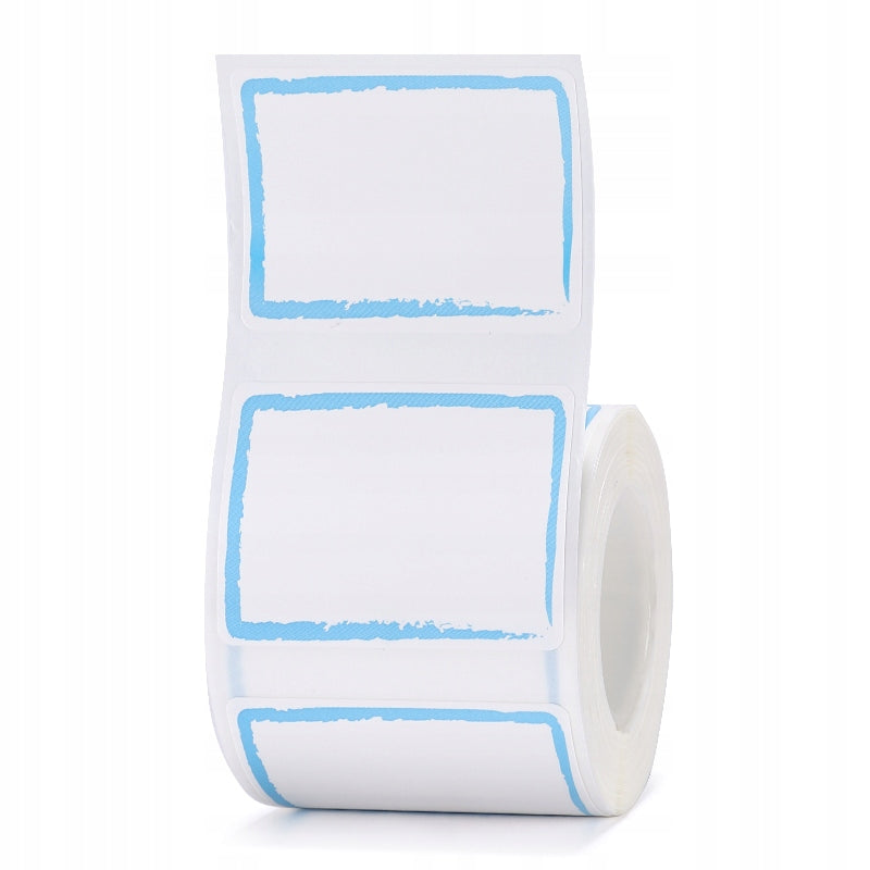 NIIMBOT Labels RFID Stickers 40*30mm FRAME BLUE 230pcs Series B Original