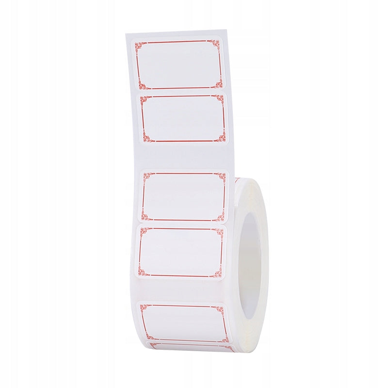NIIMBOT Labels RFID Stickers 40*30mm FRAME RED 230pcs Series B Original