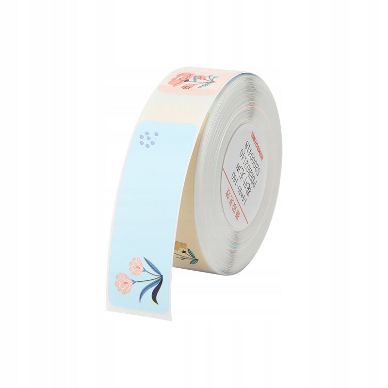 NIIMBOT Labels Stickers 14*40mm 160pcs FLOWERS Manufacturer Niimbot