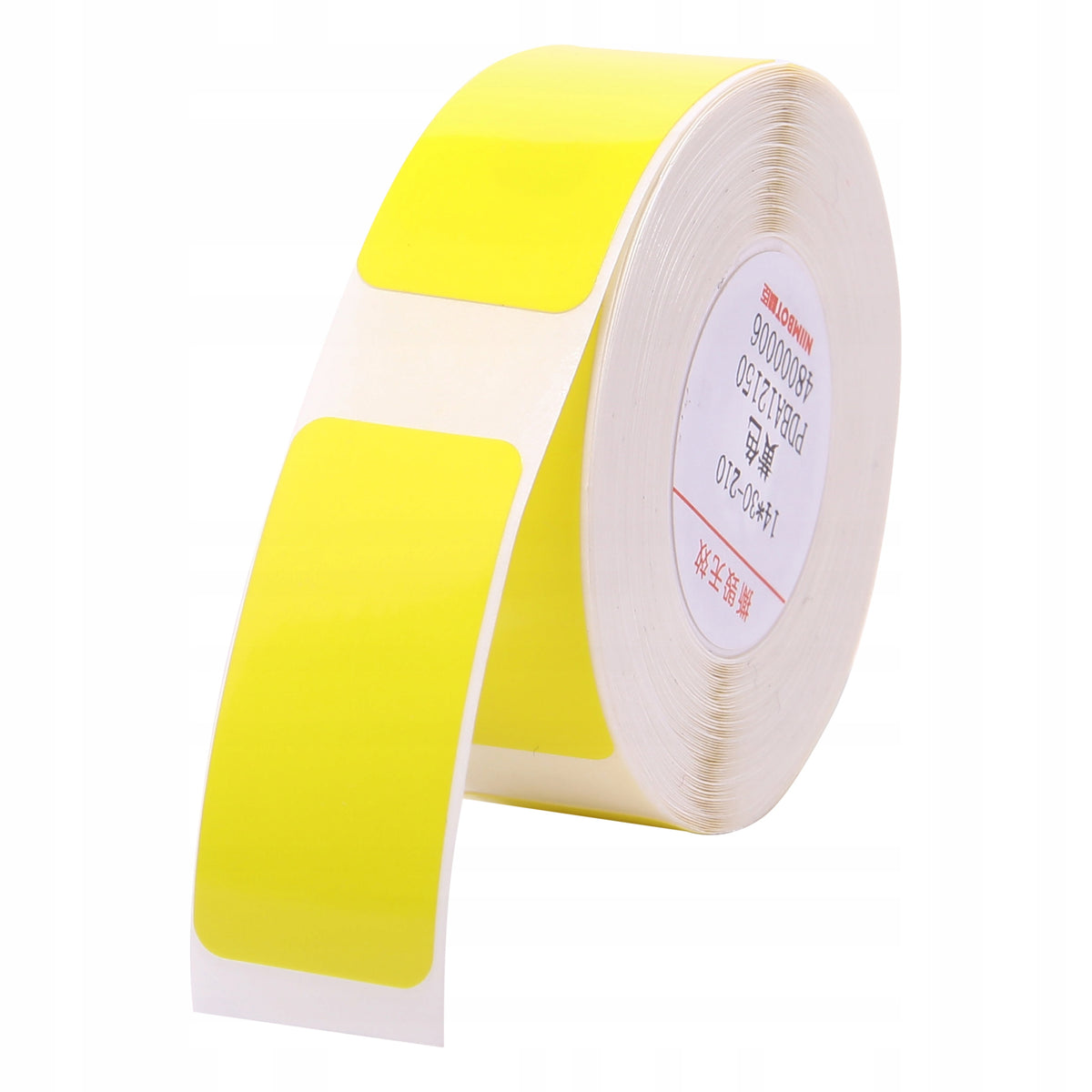 NIIMBOT Labels Stickers 14x30mm 190pcs YELLOW for B18 N1 Printer