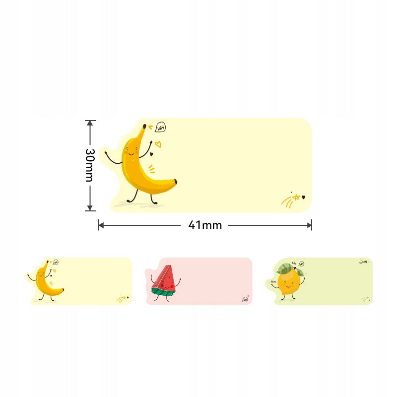 NIIMBOT Labels Stickers 30*70mm Series B FRUIT
