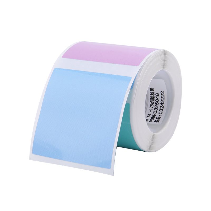 NIIMBOT Labels Stickers 41*41mm Series B ROUND Manufacturer code 41*41_PINKY_ROUND