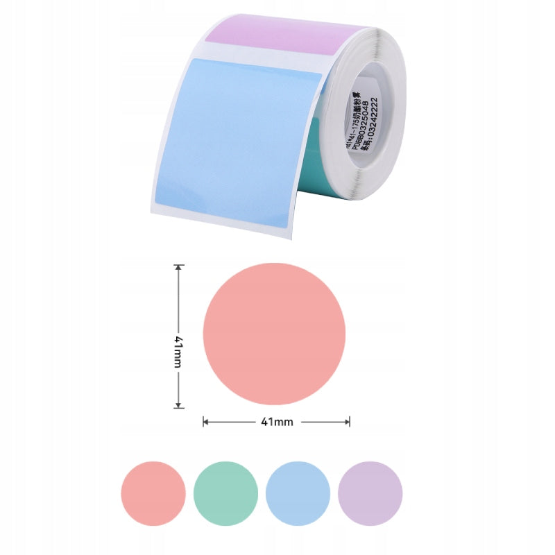 NIIMBOT Labels Stickers 41*41mm Series B ROUND