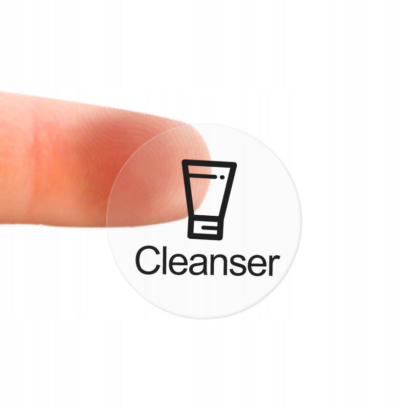 NIIMBOT Labels Stickers 41x31mm ROUND TRANSPARENT 220pcs for B21/B3S/B1 Manufacturer code 41x31EGGS_T_NM34