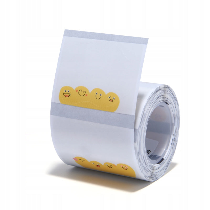 NIIMBOT Labels Stickers 41x31mm ROUND TRANSPARENT 220pcs for B21/B3S/B1
