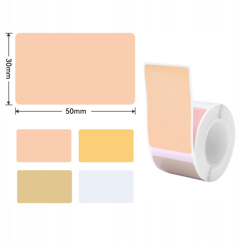 NIIMBOT Labels Stickers 50*30mm B 160pcs COLORS