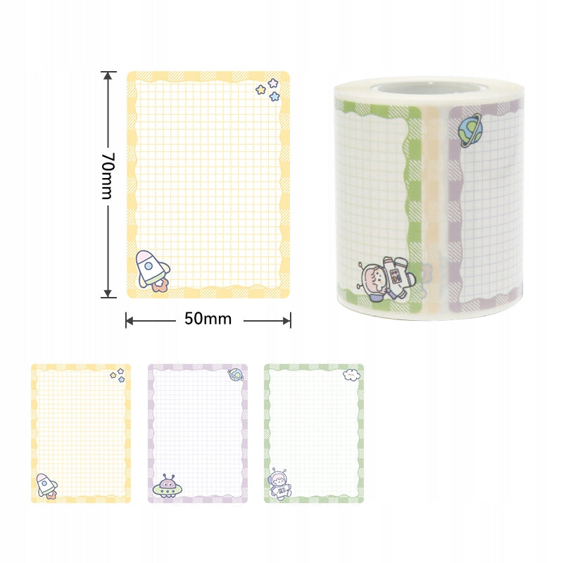 NIIMBOT Labels Stickers 50*70mm Series B NOTES