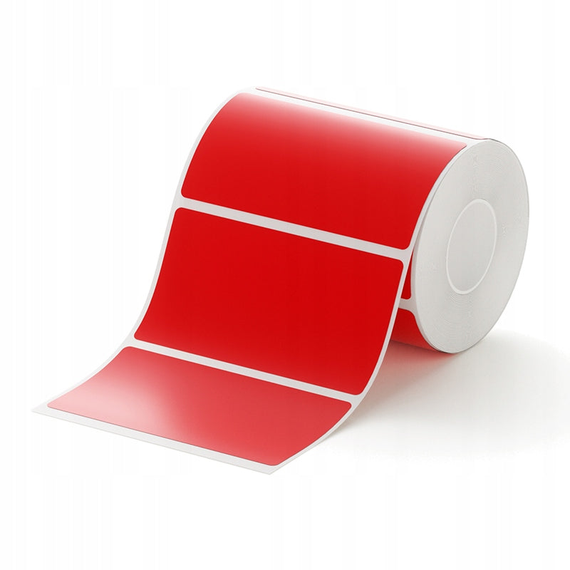 NIIMBOT Labels Stickers 75*40mm RED 690pcs for K3/W printer