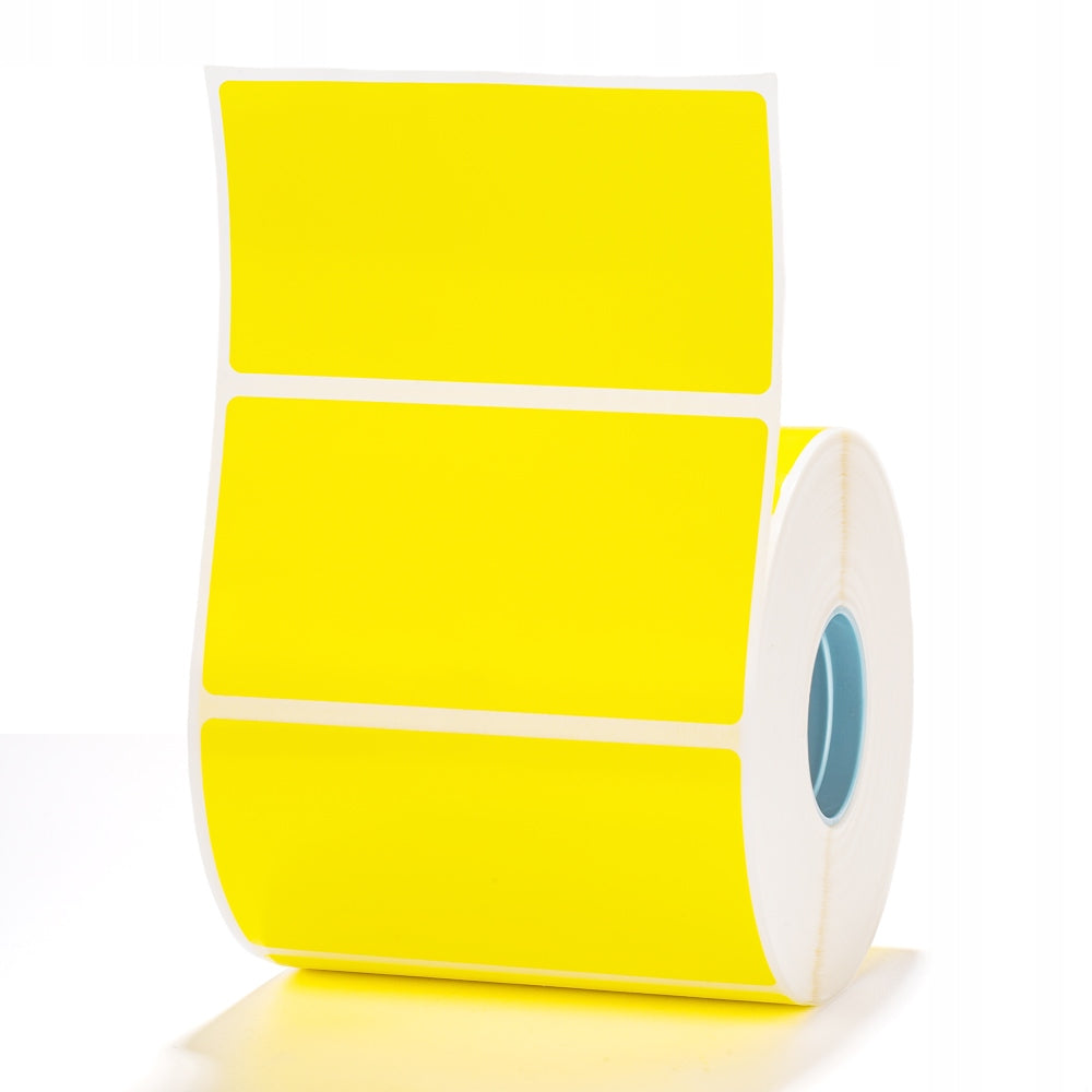 NIIMBOT Labels Stickers 75*40mm YELLOW 690pcs for K3/W Printer