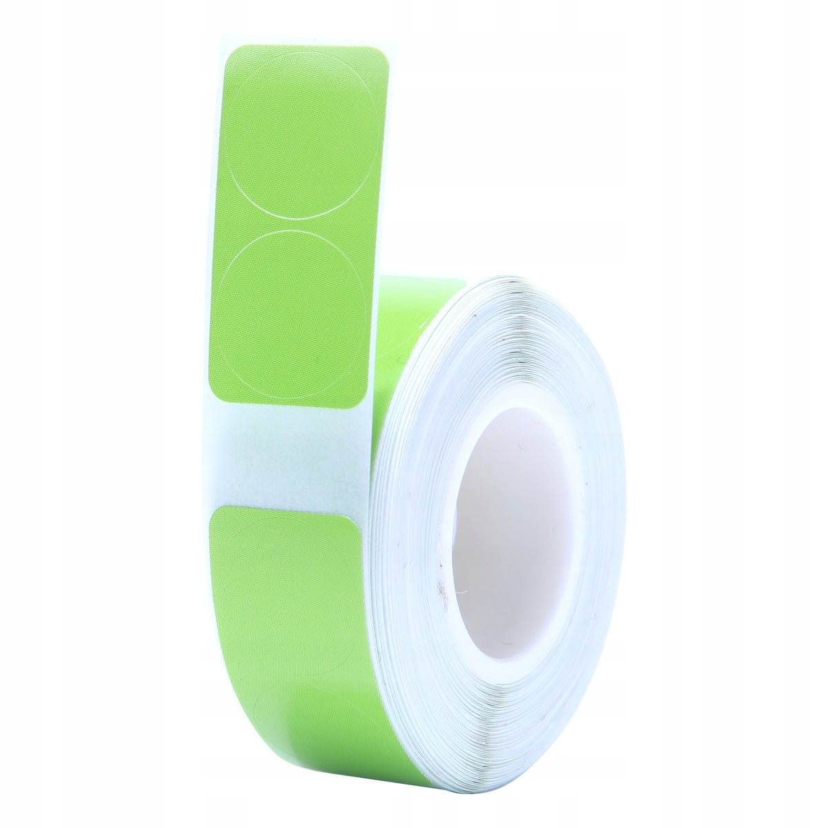 NIIMBOT Labels Stickers ROUND GREEN 14x28mm Double 205x for D Series Manufacturer Niimbot