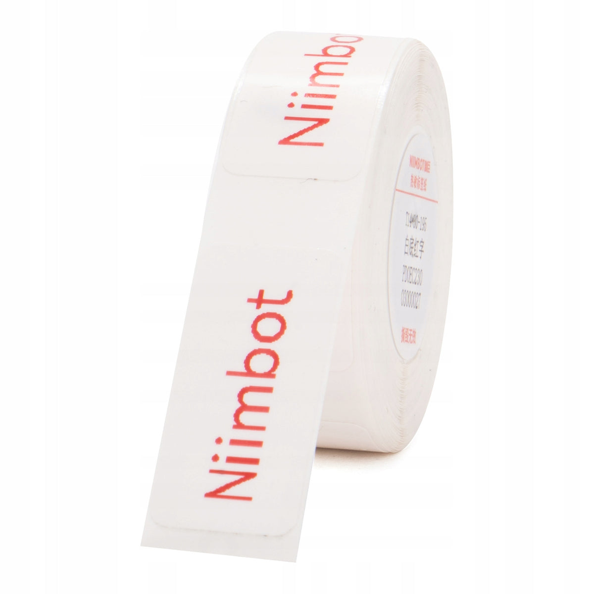 NIIMBOT Stickers Series D 14*30mm RED PRINT