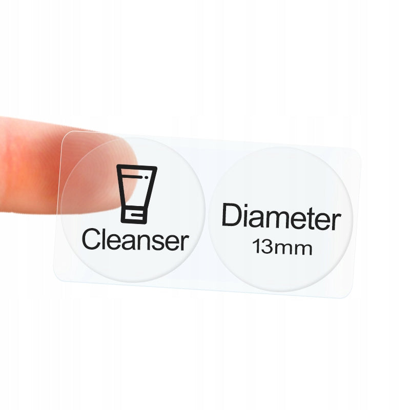 NIIMBOT THERMAL LABELS ROUND STICKERS 13mm 220PCS D110 D11 D101