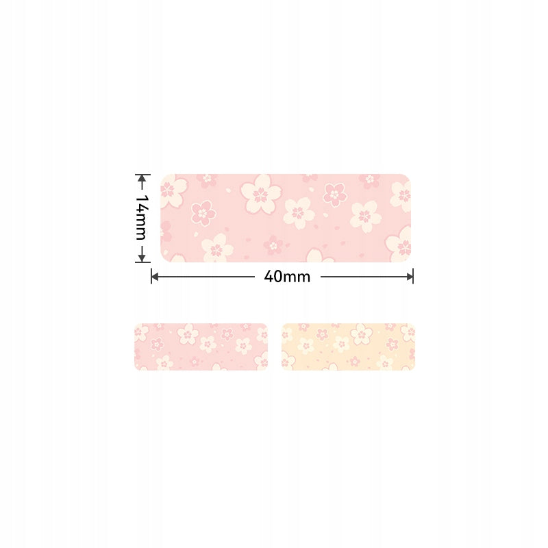 NIIMBOT THERMAL LABELS STICKERS 14x40MM 160 PCS SELF-ADHESIVE SAKURA Manufacturer Niimbot