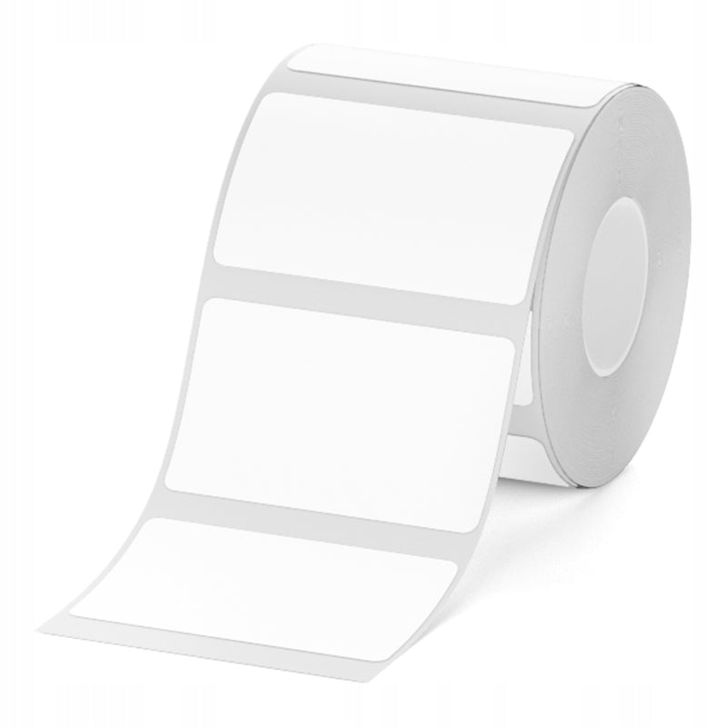 NIIMBOT THERMAL LABELS STICKERS 50x30MM WHITE 900pcs FOR K3/W PRINTER