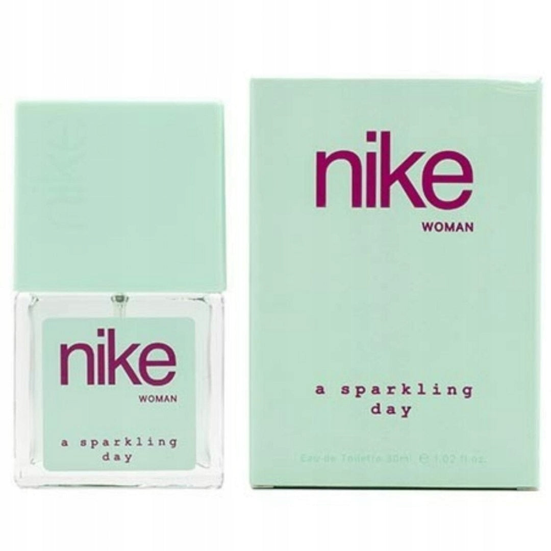 NIKE A SPARKLING DAY - EAU DE TOILETTE - VOLUME: 30 Packaging status original