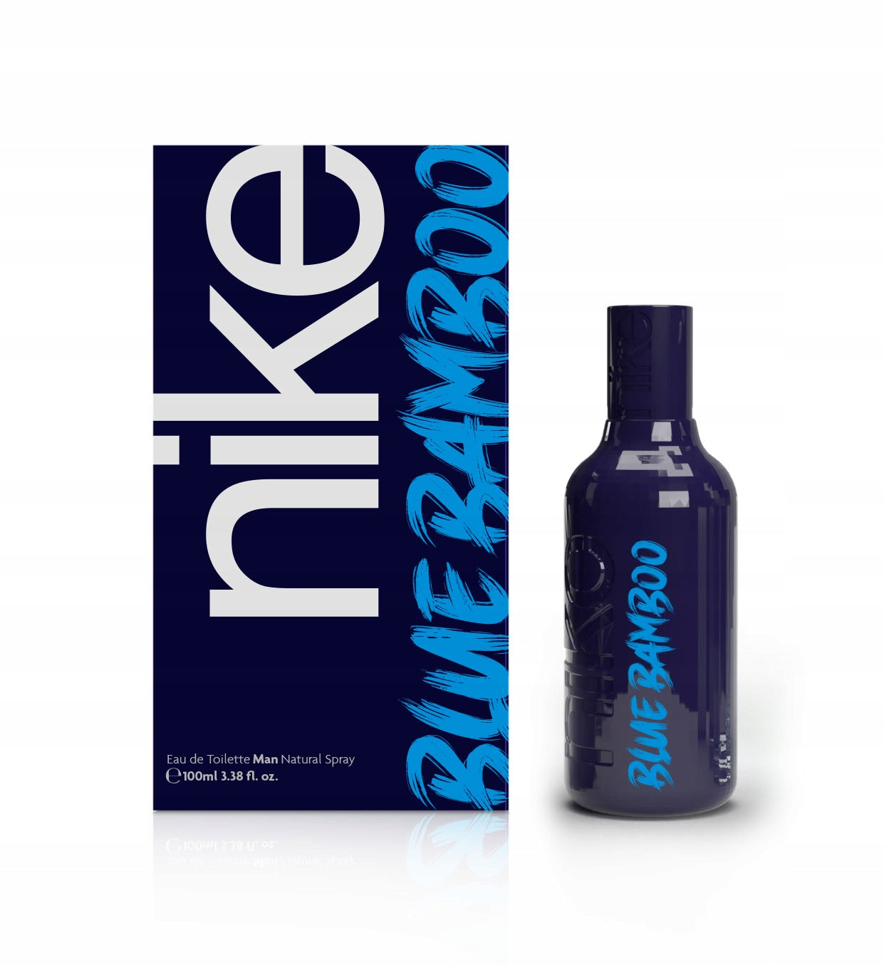 NIKE BLUE BAMBOO Eau De Toilette male 100 ml EDT MAN