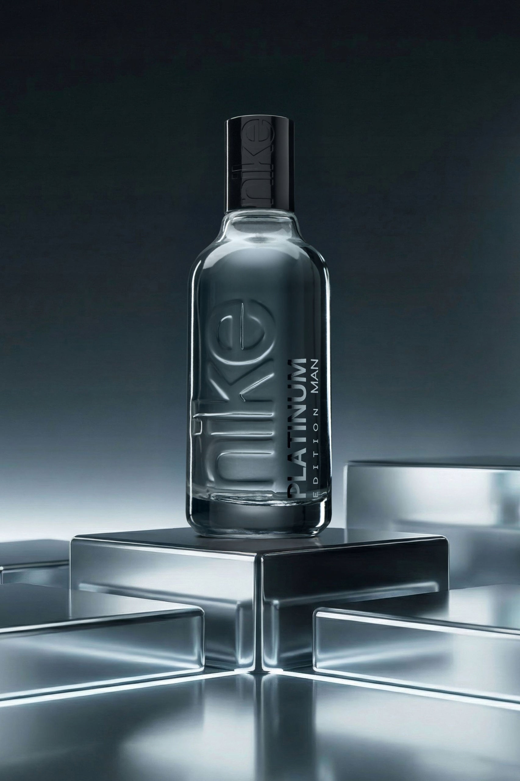 NIKE PLATINUM EDITION MAN Eau de toilette 100ml Packaging status original