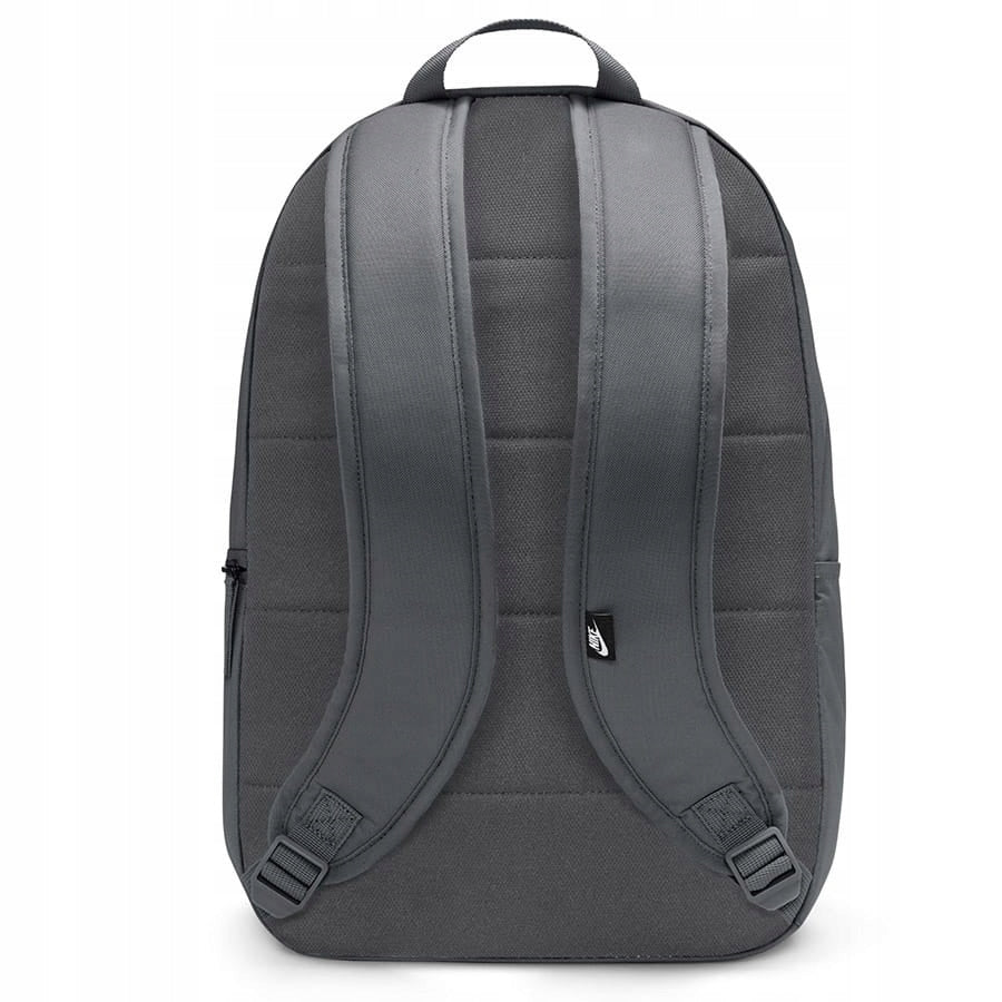 NIKE SCHOOL BACKPACK FOR SCHOOL MEN GREY TWO-CHAMBER DC4244-063 Brand Nike