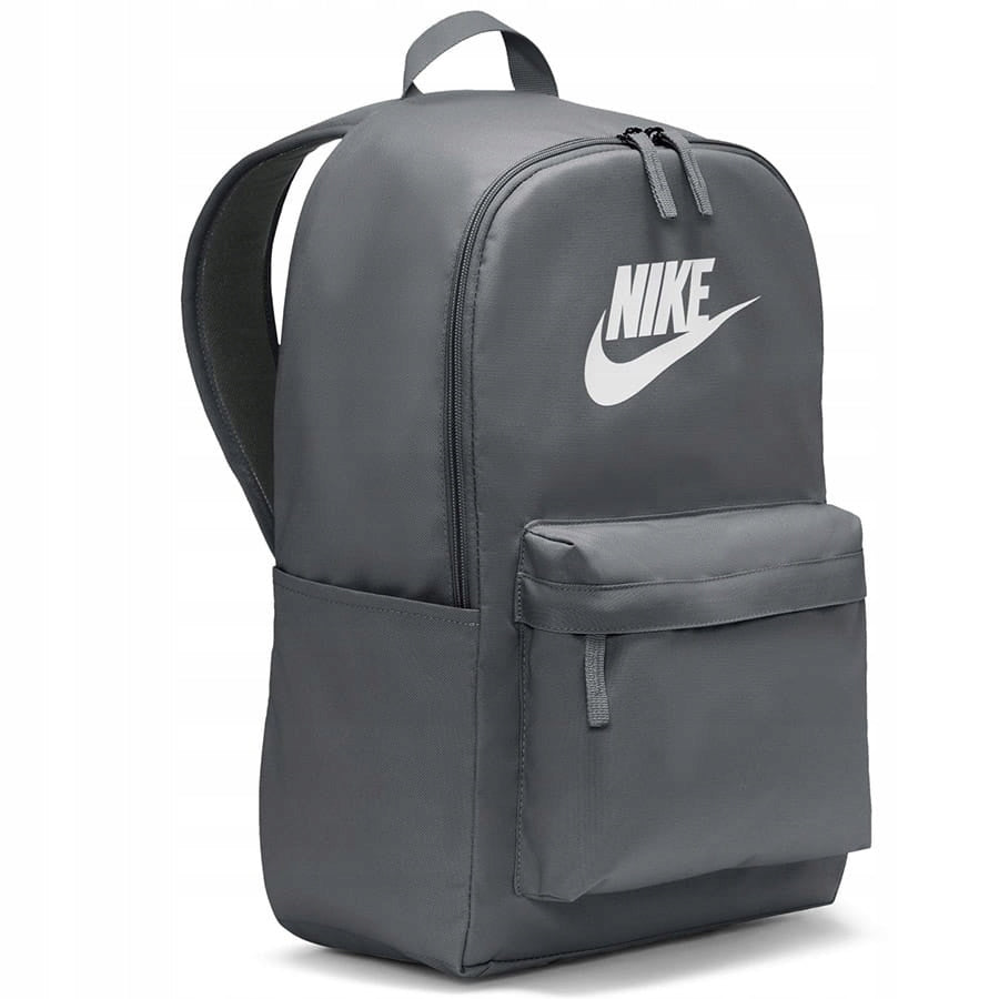 NIKE SCHOOL BACKPACK FOR SCHOOL MEN GREY TWO-CHAMBER DC4244-063 Manufacturer code DC4244-063