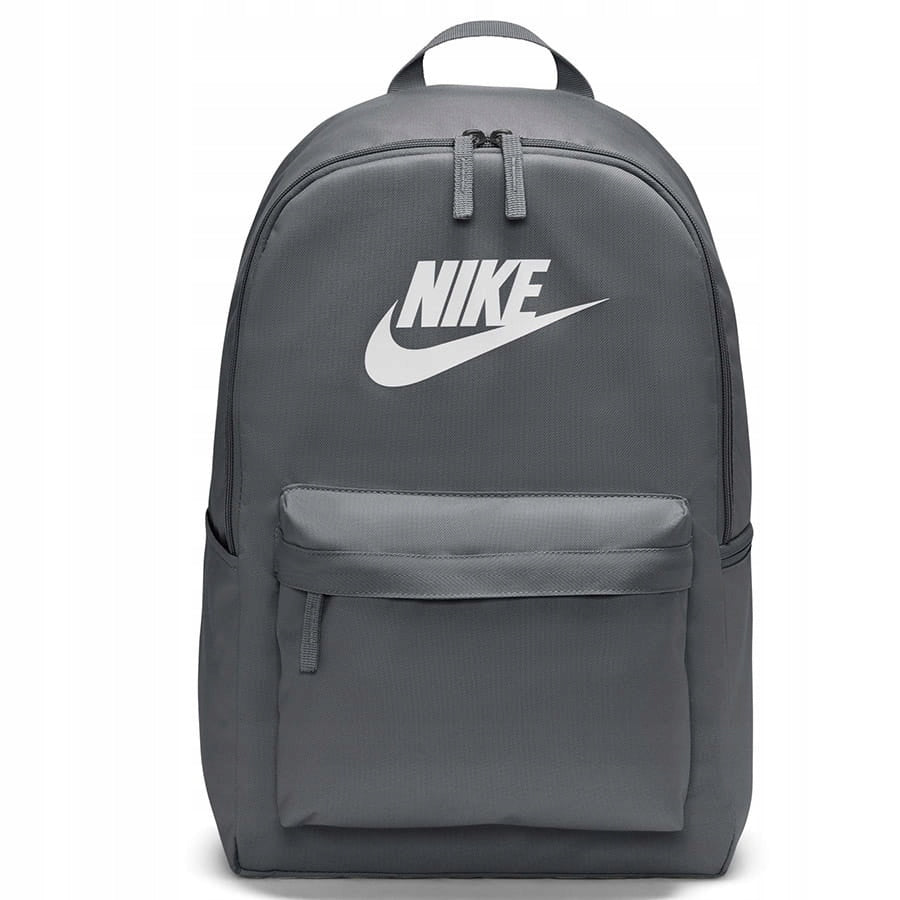 NIKE SCHOOL BACKPACK FOR SCHOOL MEN GREY TWO-CHAMBER DC4244-063