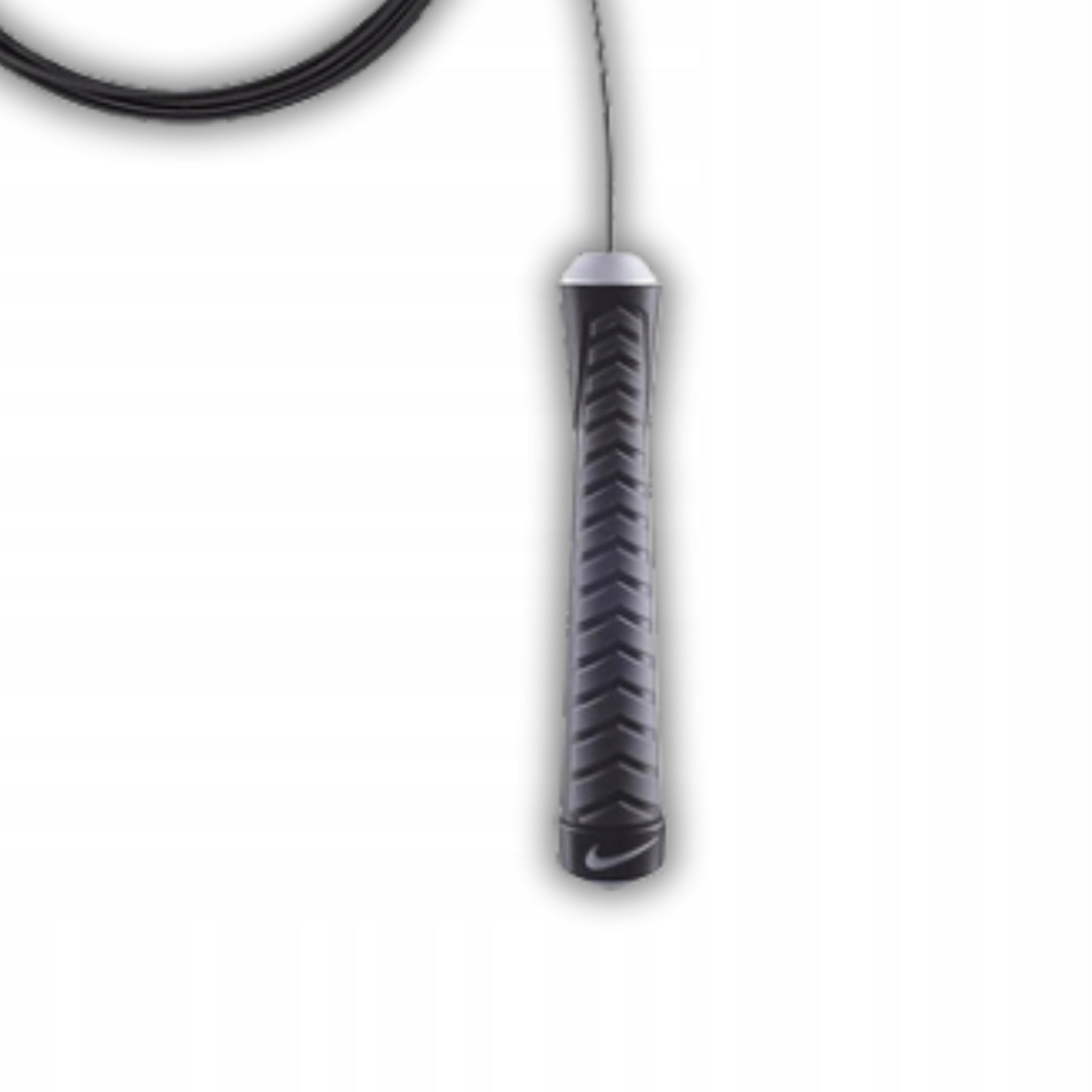NIKE SPEED ROPE JUMP ROPE TRAINING ADJUSTABLE GYM BOXING BLACK Packaging status original