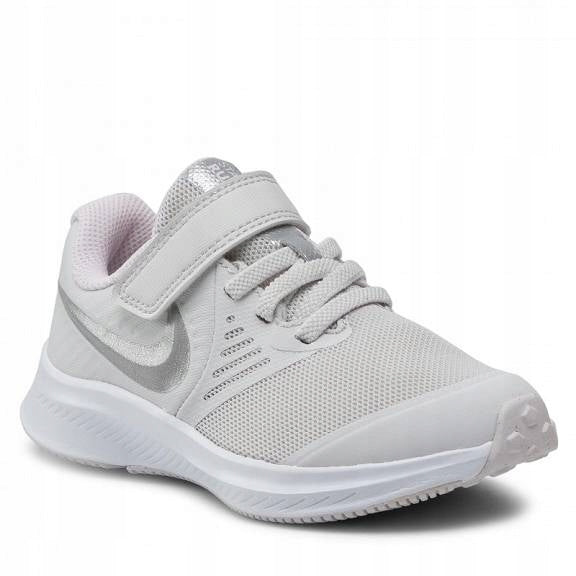 Sportschuhe für Jungen Nike, grau 