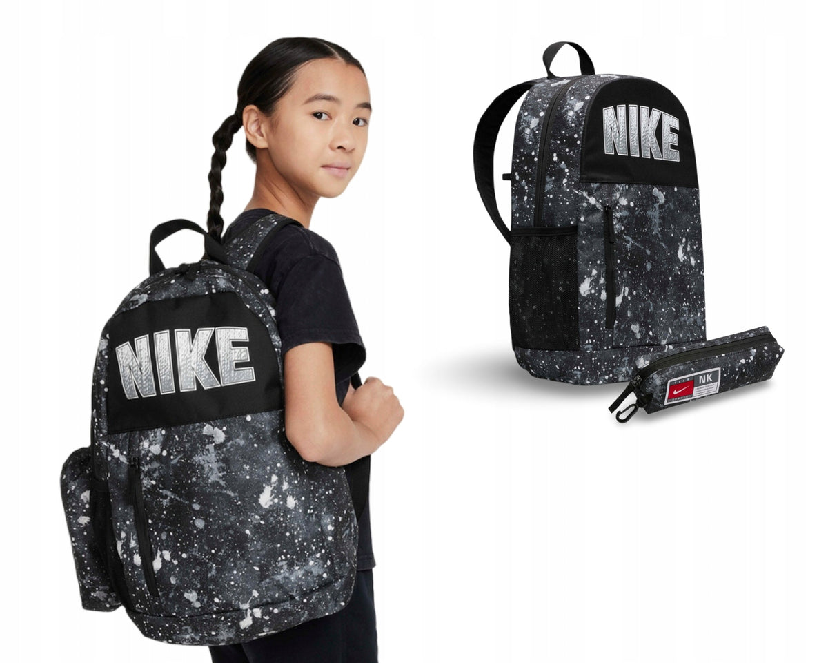 NIKE School BACKPACK original for school with pencil case FZ2541-084