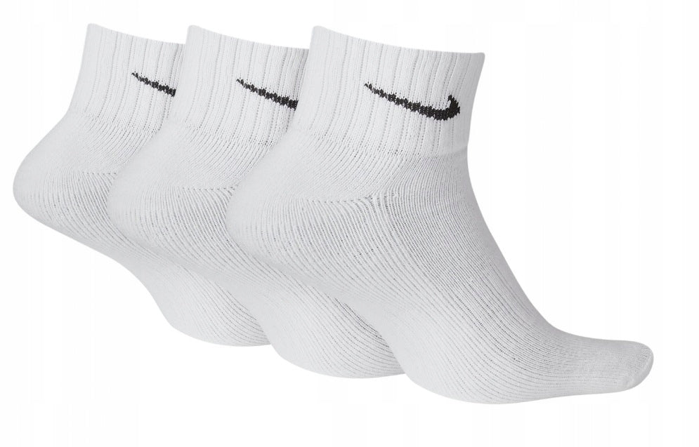 NIKE Socks Medium Long Everyday Cushion Ankle DRI-FIT 3-Pack 42-46 Brand no brand