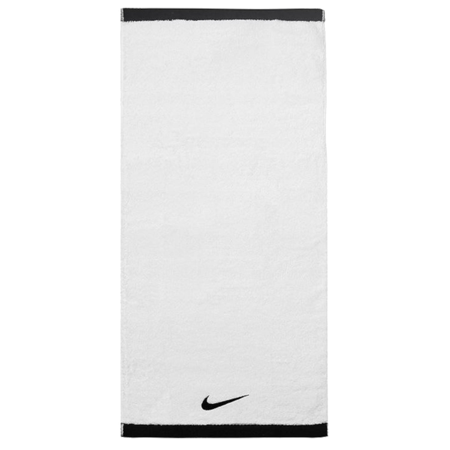 NIKE TOWEL WHITE COTTON 80 x 35 cm for gym, pool, training Color white
