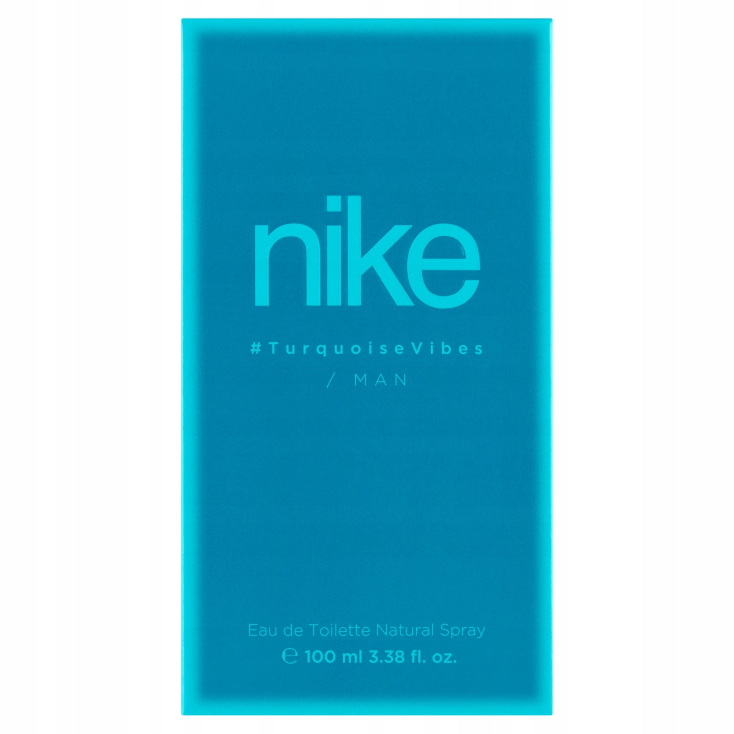 NIKE TURQUOISE VIBES EDT MAN eau de toilette 100ml Manufacturer code 8414135034526