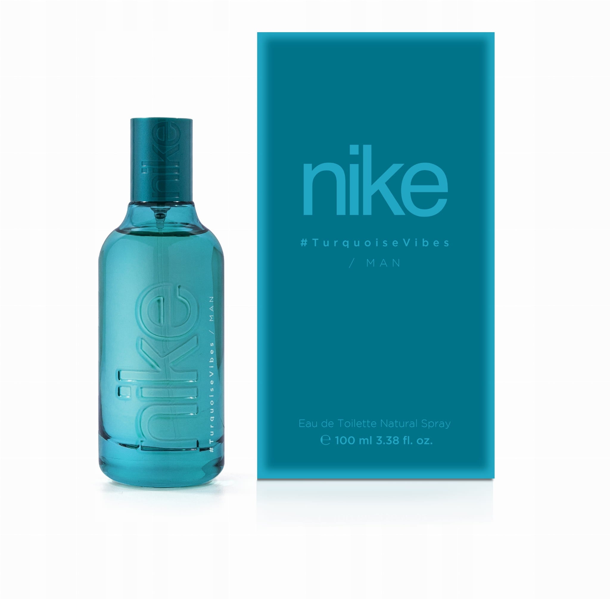 NIKE TURQUOISE VIBES EDT MAN eau de toilette 100ml