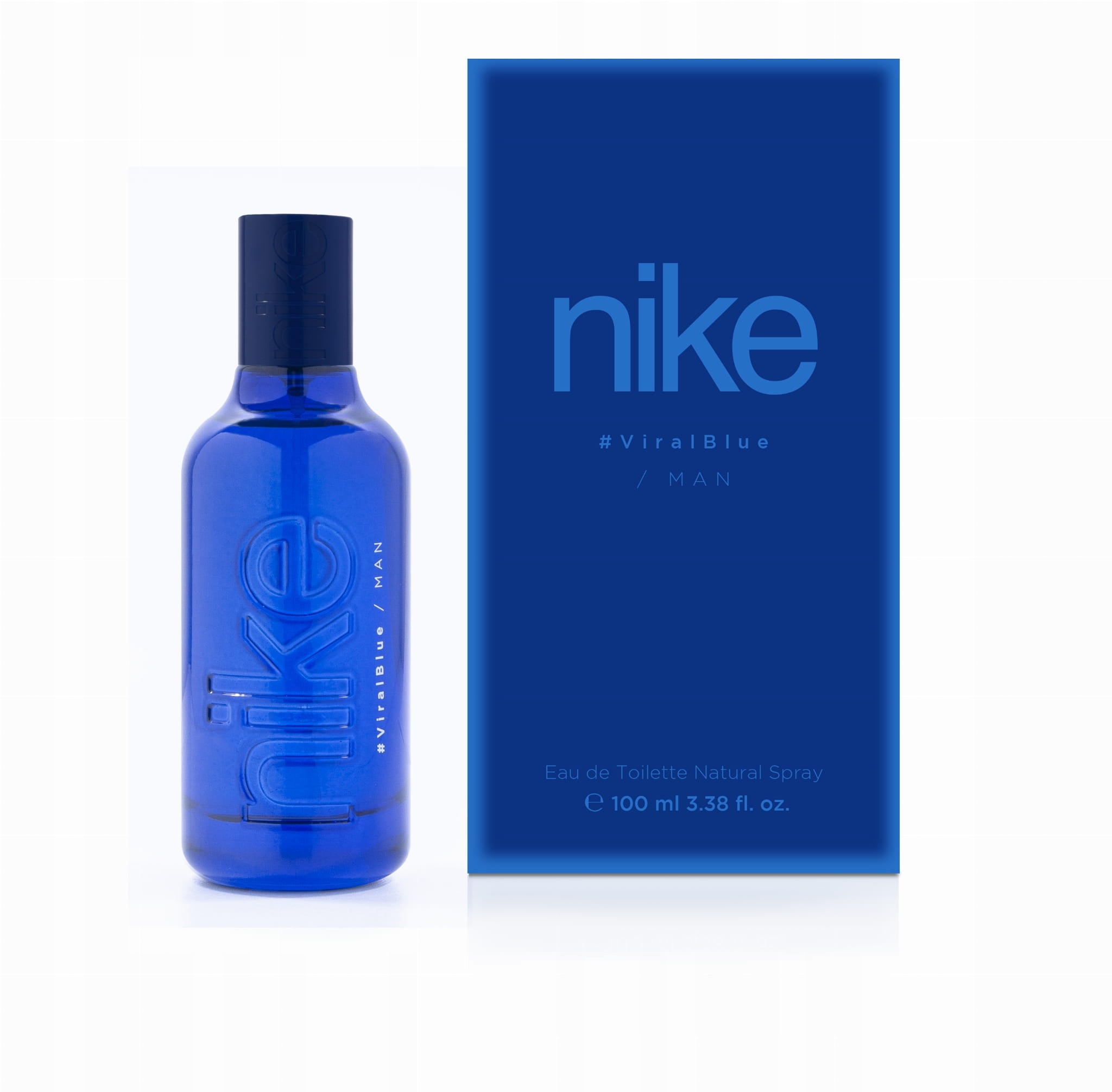 NIKE VIRAL BLUE EDT 100ML EAU DE TOILETTE