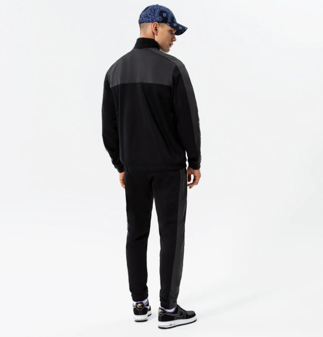 Nike Nike NSW Contrast Polyknit Herren-Trainingsanzug, Schwarz 