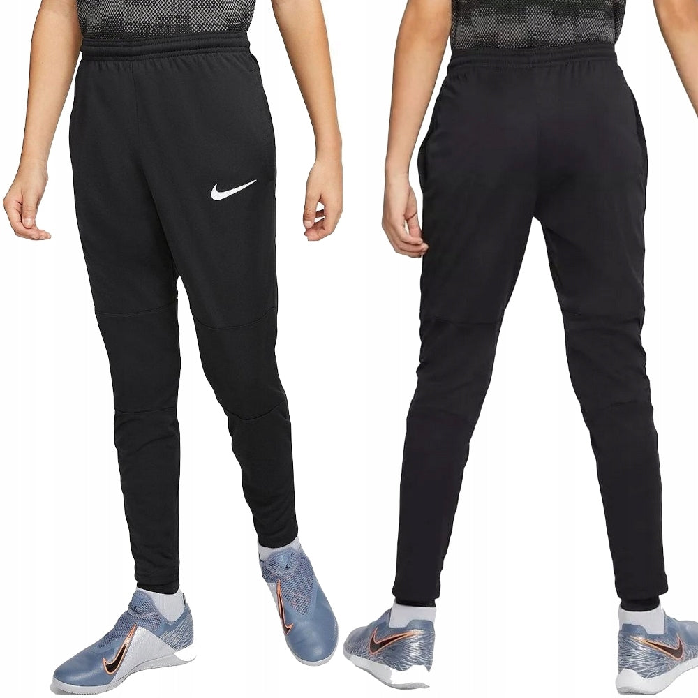 Sporthose für Jungen Nike, schwarz 
