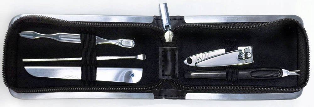 Maniküre-Set Elegant Black, 5-tlg 
