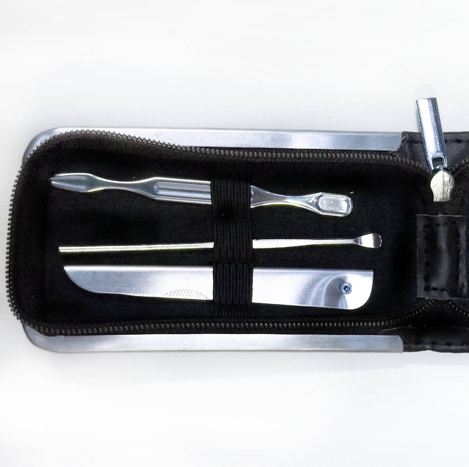 Maniküre-Set Elegant Black, 5-tlg 
