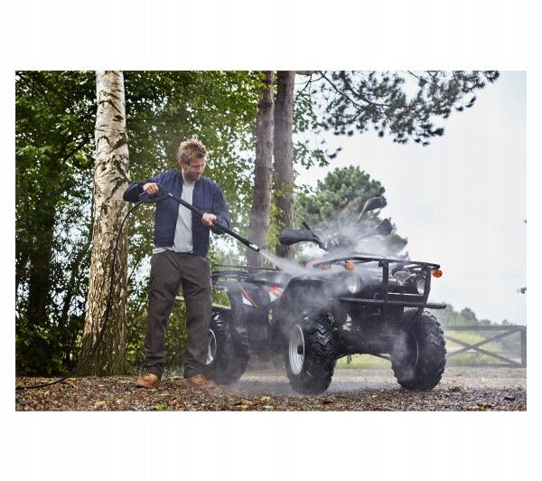 NILFISK - 180-10 PREMIUM PRESSURE WASHER Product weight with unit packaging 29.5 kg