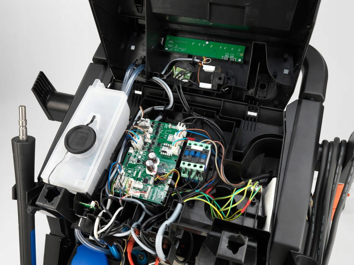 Elektrischer Hochdruckreiniger mit Trommel Nilfisk MH 3M-160/770 PAX 400/3/50 EU 