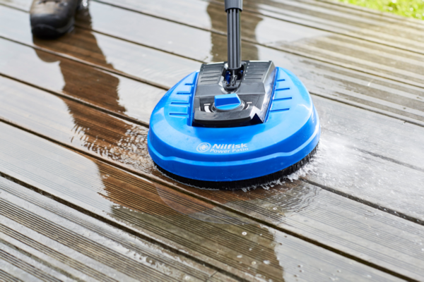 NILFISK PATIO POWER T-RACER FOR CLEANING DRIVEWAY CUBE FOR NILFISK STIHL Manufacturer code 128500954