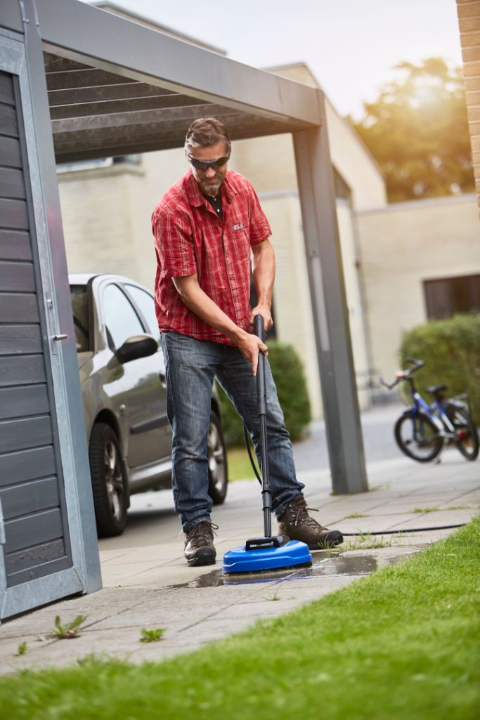 NILFISK PATIO POWER T-RACER FOR CLEANING DRIVEWAY CUBE FOR NILFISK STIHL Series Power Patio