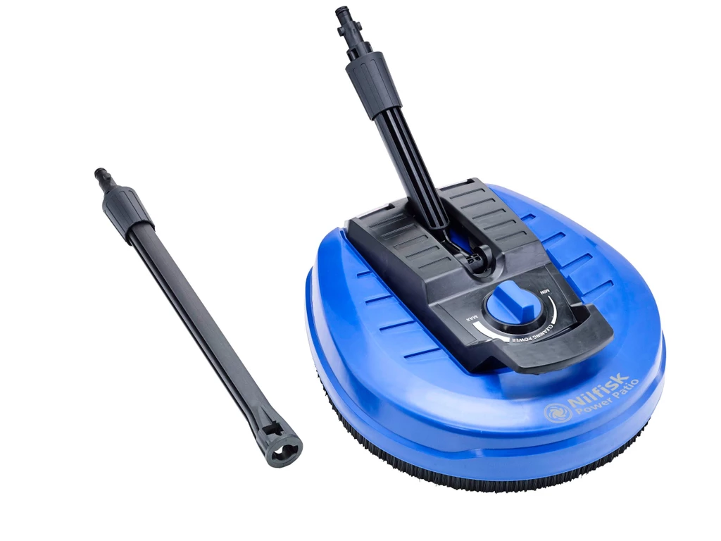 NILFISK PATIO POWER T-RACER FOR CLEANING DRIVEWAY CUBE FOR NILFISK STIHL