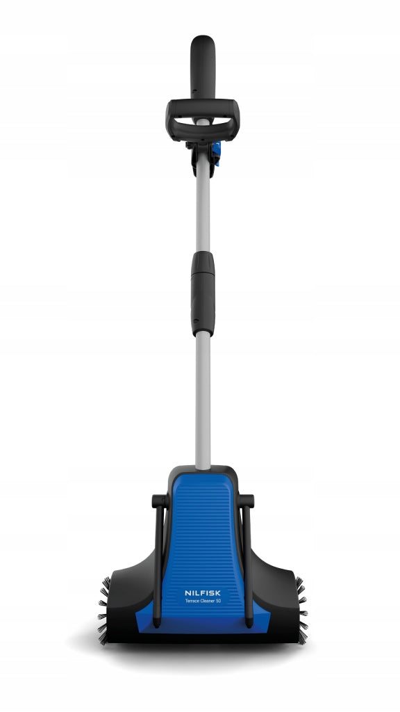 NILFISK TERRACE CLEANER 50 DEVICE FOR FLOOR TERRACES BRUSH TERRACE Packaging status original
