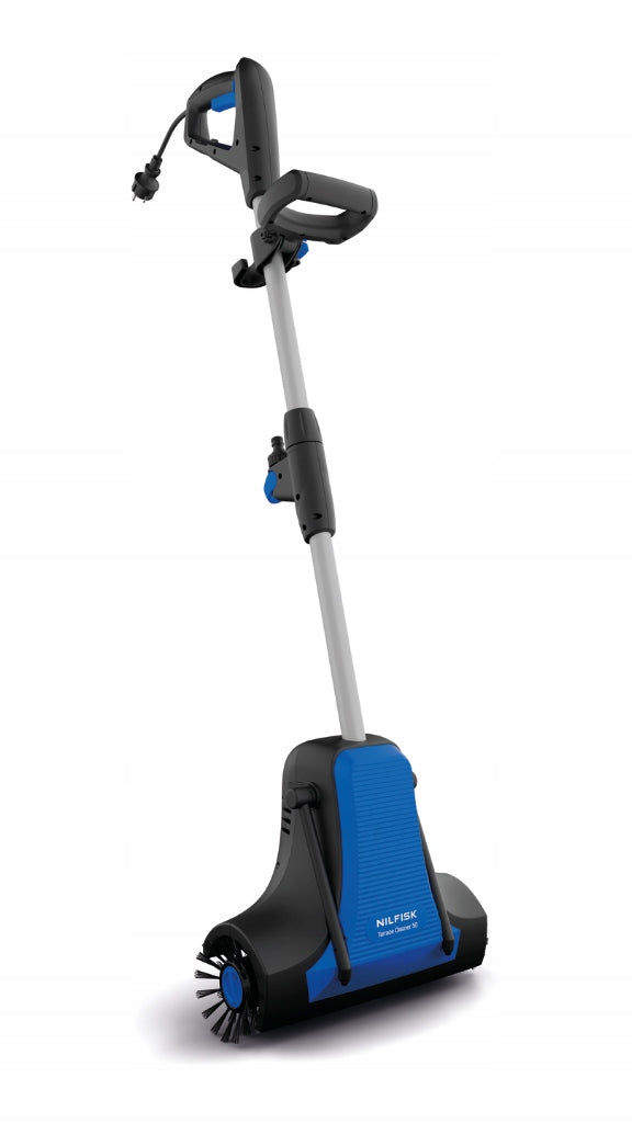 NILFISK TERRACE CLEANER 50 DEVICE FOR FLOOR TERRACES BRUSH TERRACE