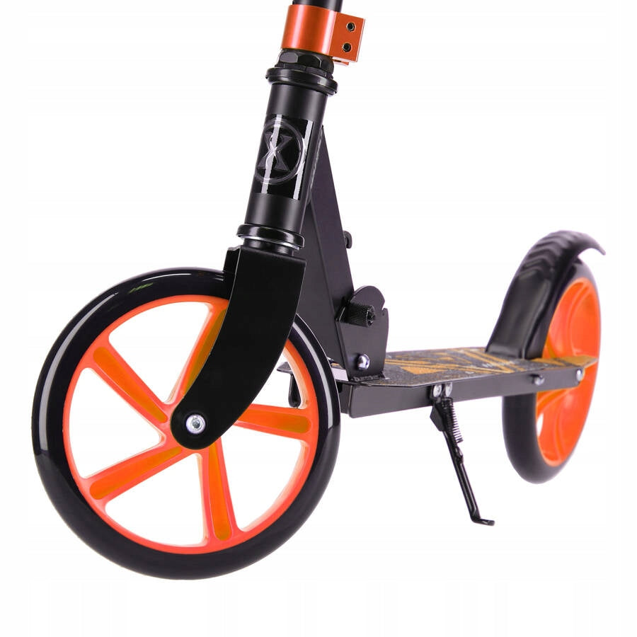 NILS City Scooter Folding Large Wheels 200mm Youth Adjustable Brand Nils Extreme