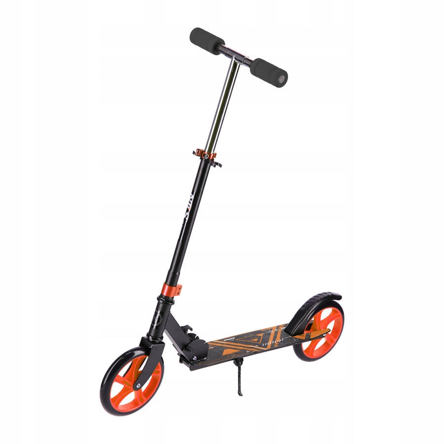 NILS City Scooter Folding Large Wheels 200mm Youth Adjustable Manufacturer code 16-50-433