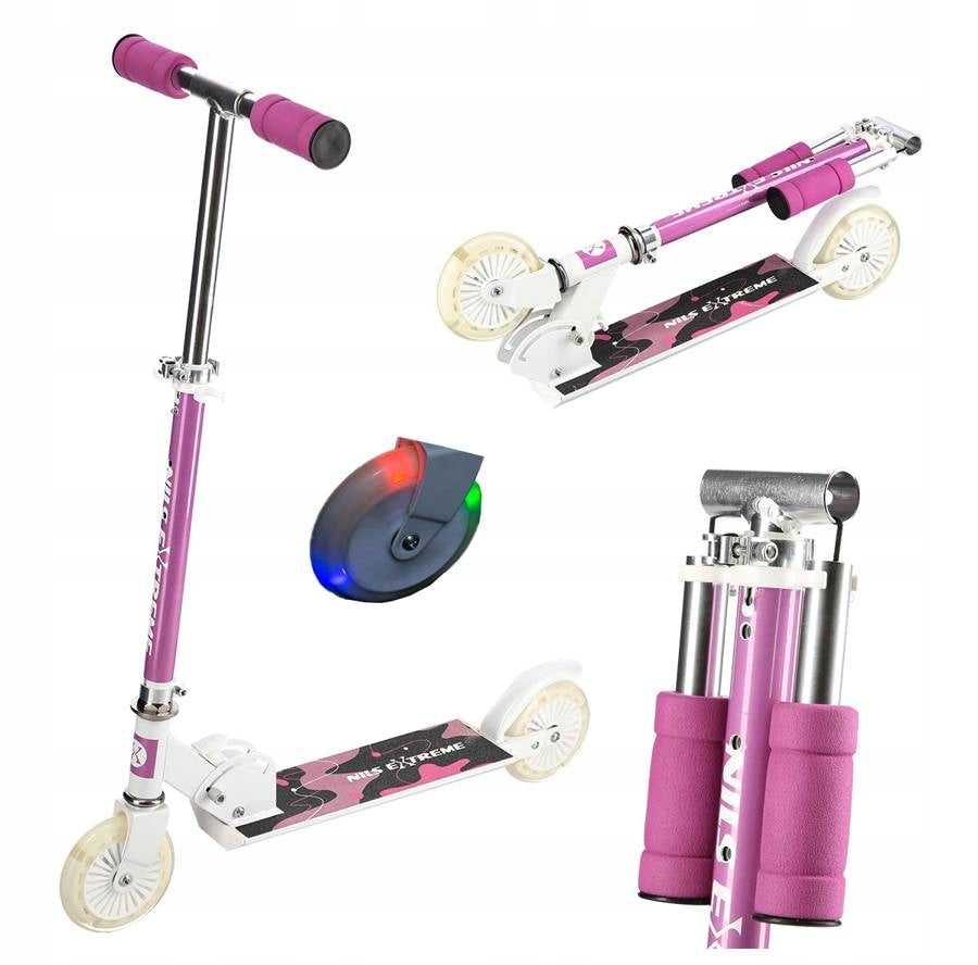Paspirtukas Nils Extreme HD505, Pink