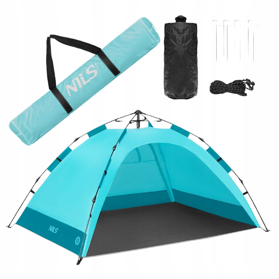 NILS NC4802 AUTOMATIC TENT BLUE Brand Nils Camp