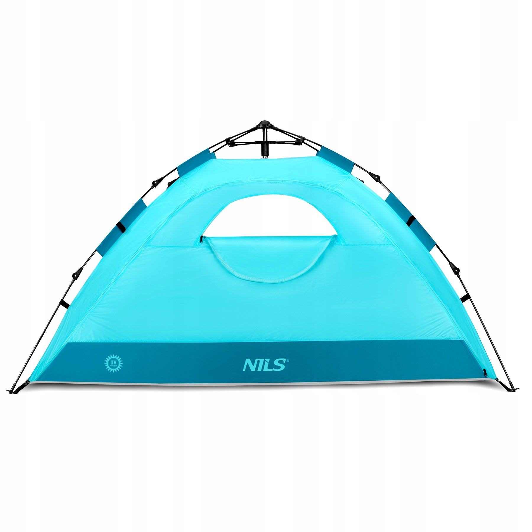 NILS NC4802 AUTOMATIC TENT BLUE Number of people 2