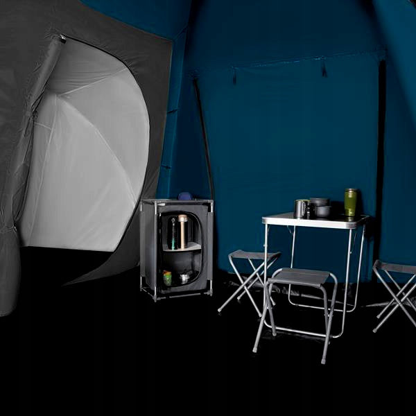 NILS NC6431 CAMPING TENT BLUE-GREY HIGHLAND IV 4 PERSON UV Number of people 4